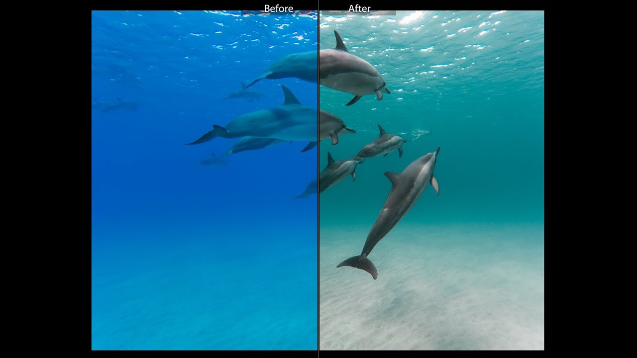 How To: Edit Underwater Photos