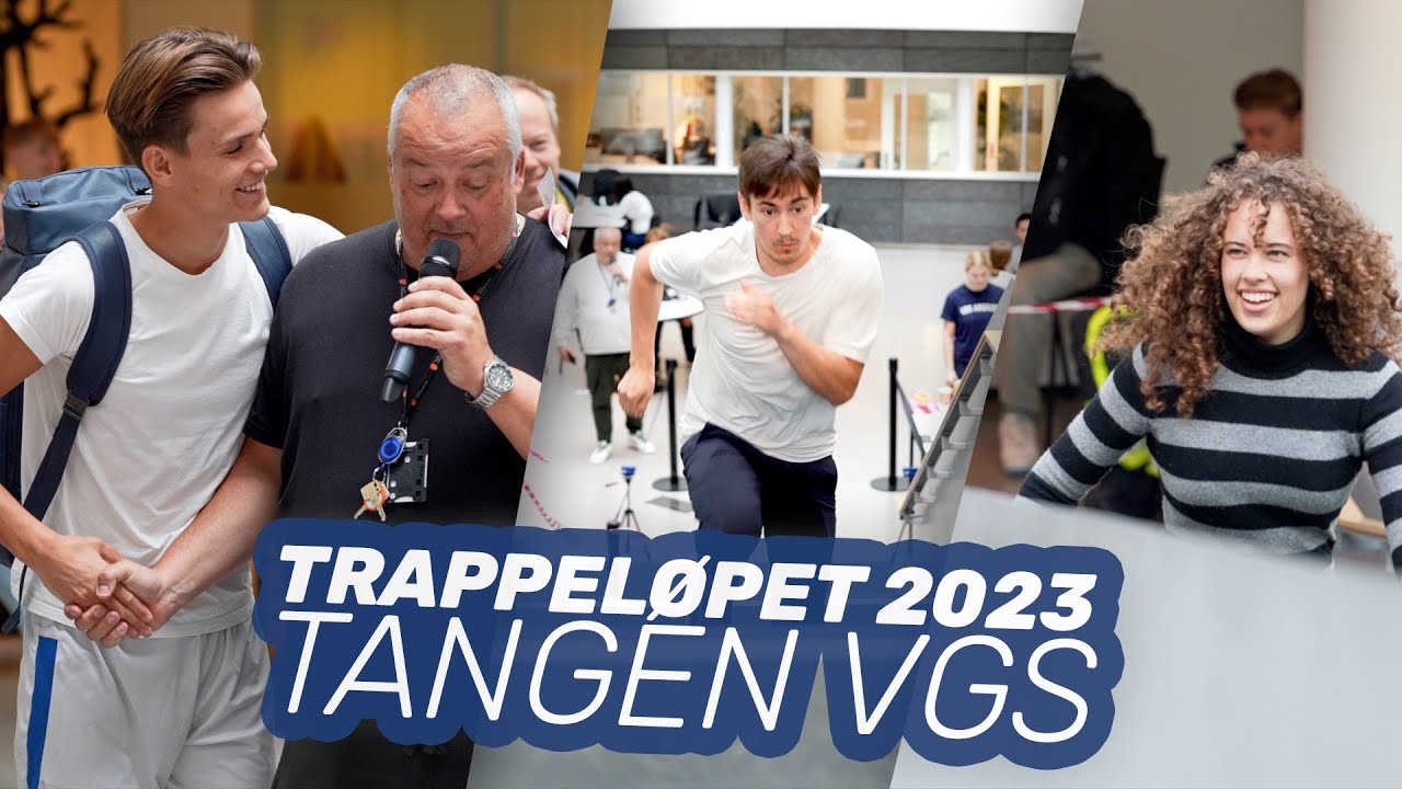Trappeløpet 2023 - Tangen videregående skole