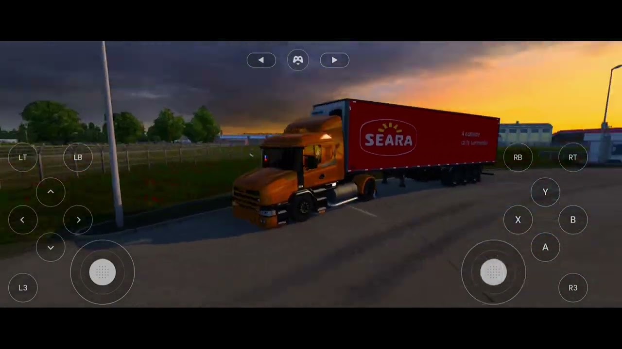 SCANIA 124G DE BAÚ!! TESTANDO O GRÁFICO 4K. MAPA BR BRASIL 1.58