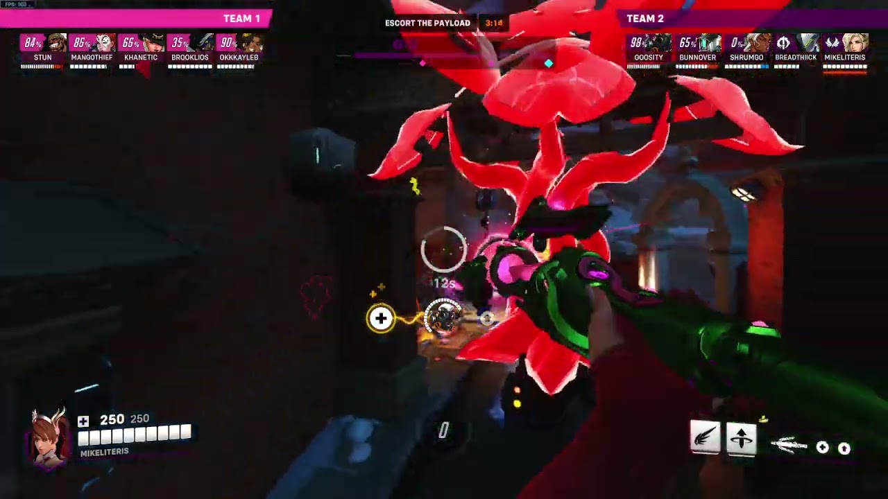 Mercy game (zero deaths)