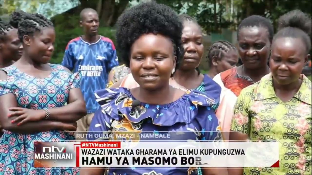 Akina mama Nambale wapongeza ufadhili wa elimu wa basari