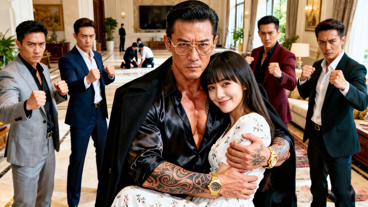 Traicionada por esposo, pobre chica llevada a casa por 5 CEOs—la atesoran y consienten sin límites!