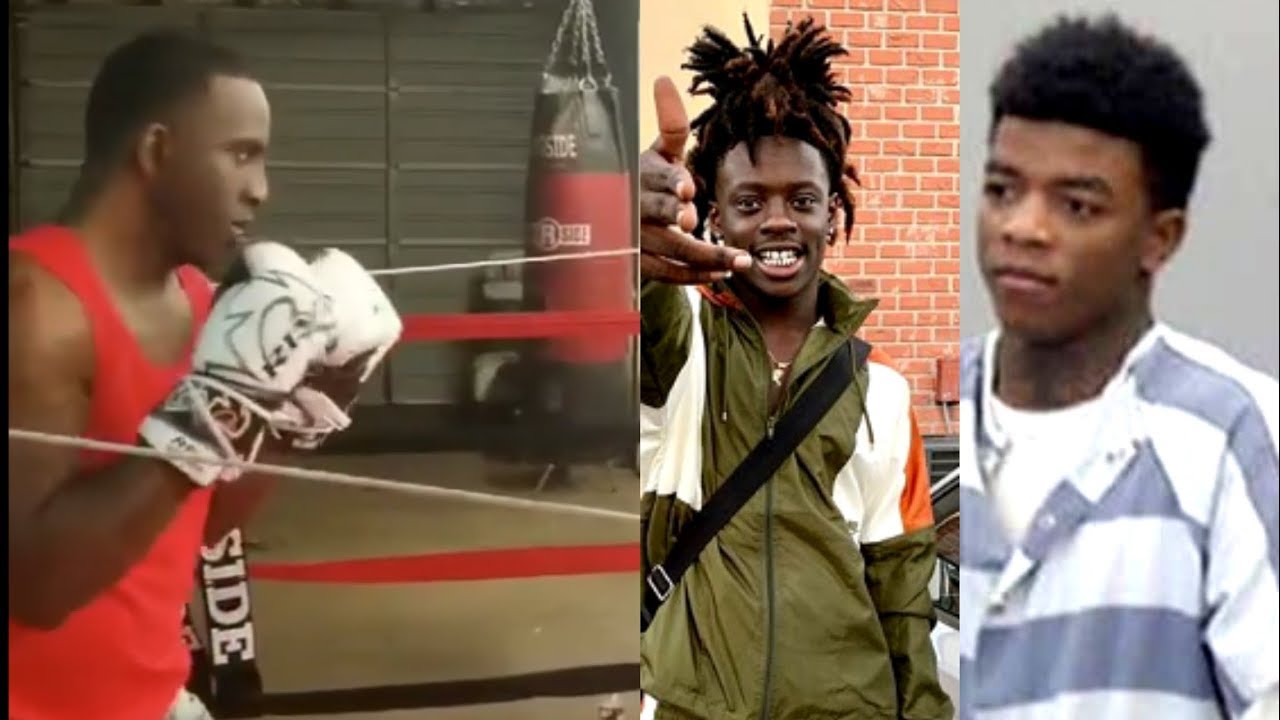 Wide Neck Goon F*ght! C0ps Surround GlokkNine! Yungeen Ace Gets 12 Months