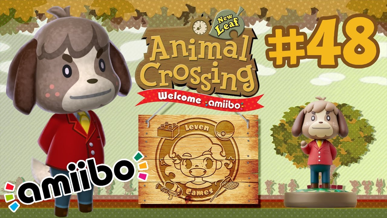 ¿ES SÓLO COSA MÍA O...? + AMIIBO CANDRÉS - #48 ANIMAL CROSSING NEW LEAF WELCOME AMIIBO