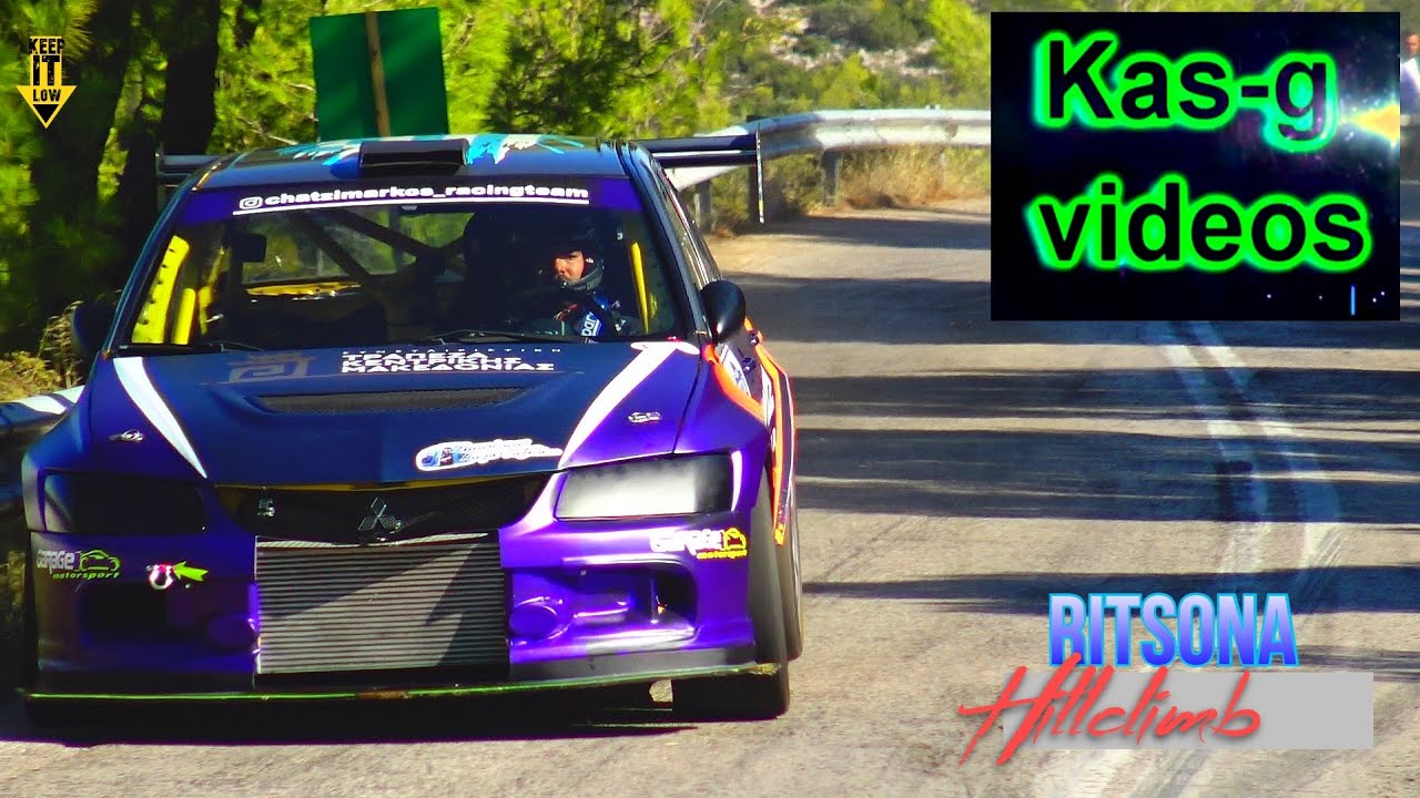 Ανάβαση Ριτσώνας 2022 - Ritsona Hillclimb 2022 ( Στιγμιότυπα ) / Drift + Crash