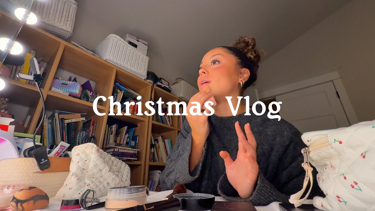 CHRISTMAS VLOG🎄🎅🏾🤍