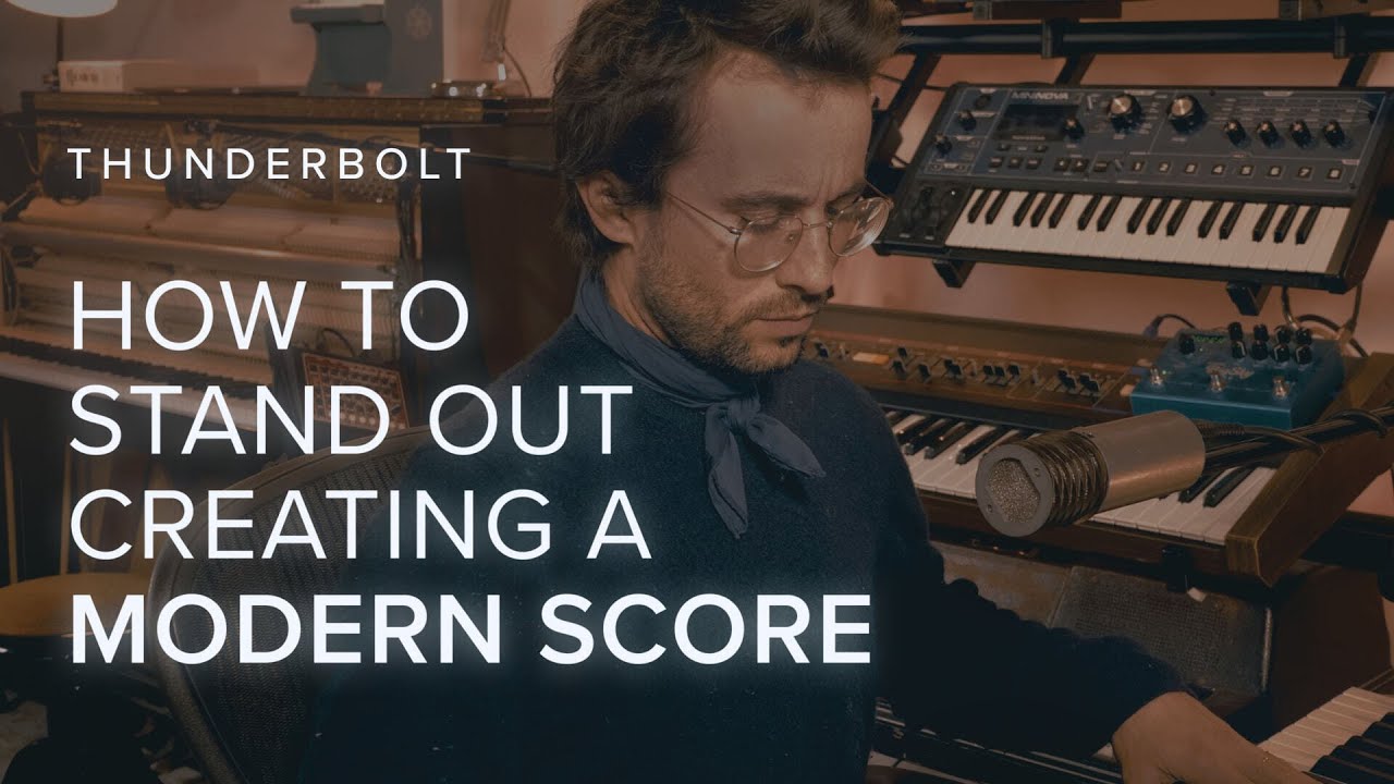 How to Stand Out: Creating a Modern Score