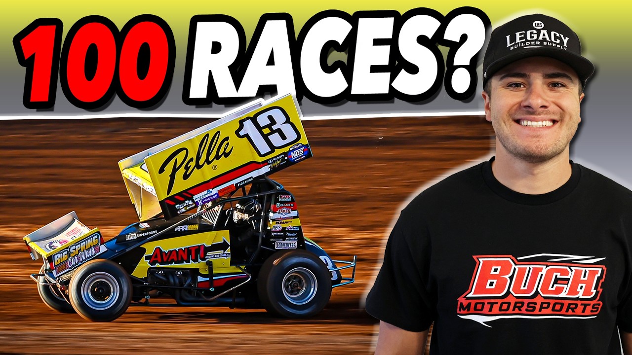 I’m Taking on a Full National Sprint Car Schedule in 2026