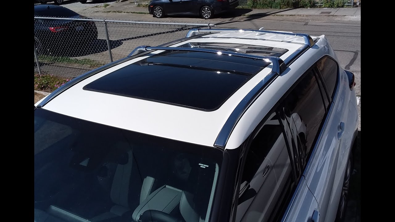 Autekcomma Roof Rack Crossbar Install for 2020-2026 Toyota Highlander (Better than OEM!)