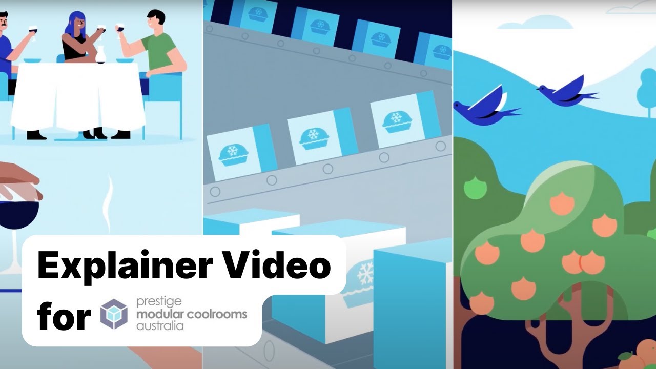 Explainer Video Example | Prestige Coolrooms | Vidico