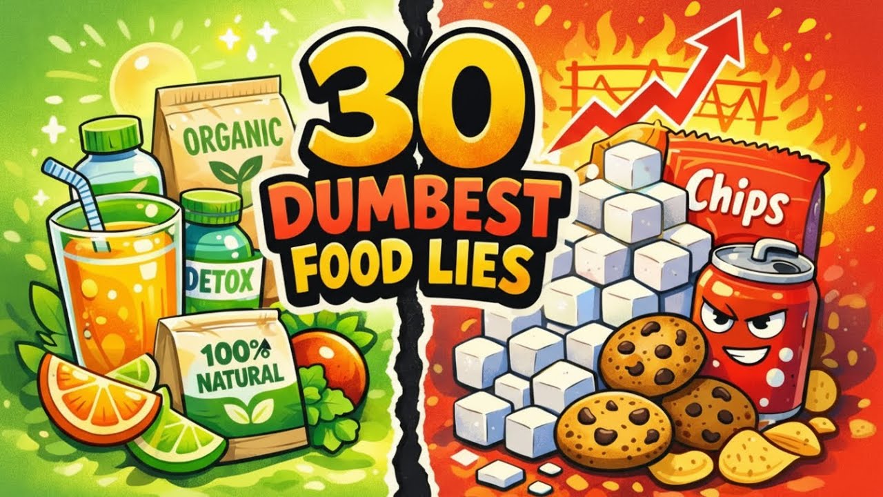 30 Food & Nutrition Lies That Ruined an Entire Generation