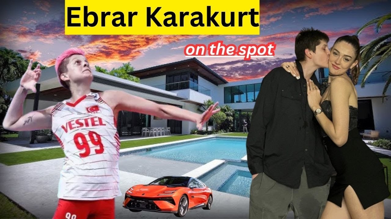 The Powerhouse of Turkish Volleyball Ebrar Karakurt's (LIFESTYLE, HEIGHT, MATE, CAREER & NET WORTH)