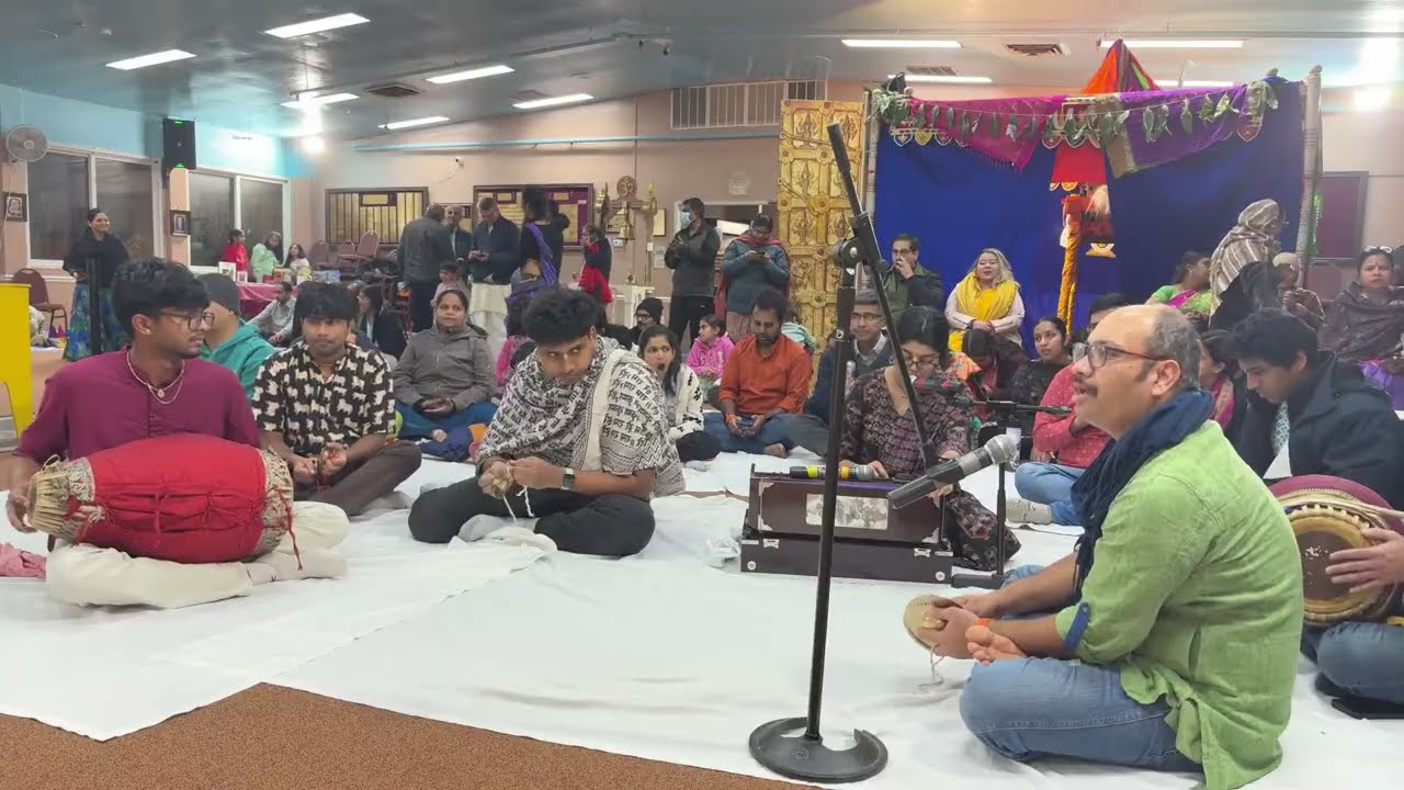ISKCON of Charlotte -New year eve kirtan 2026