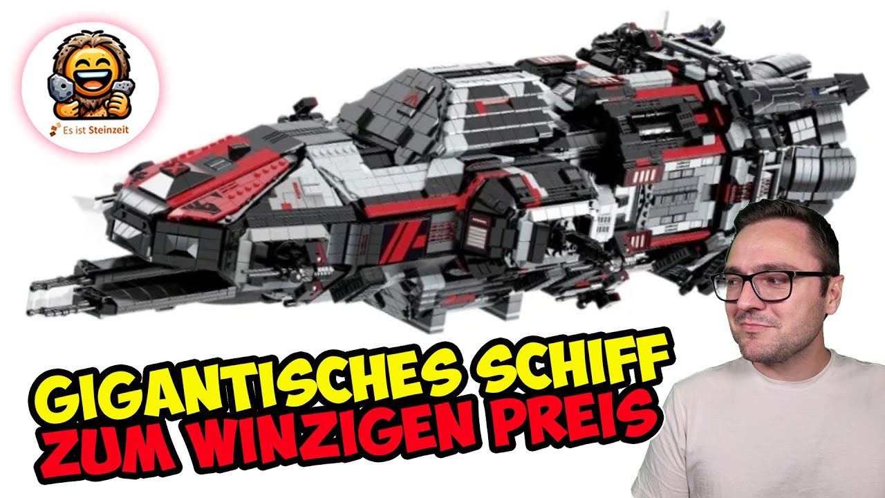 6500 Teile, 150 Euro: Positiv überrascht! - BAKA 33906 Rocinante The Expanse