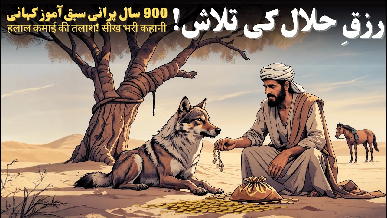 Halal Rizq Ki Talash | Dilchasp Kahaniyan | Heart Touching Story | Purane Qissi