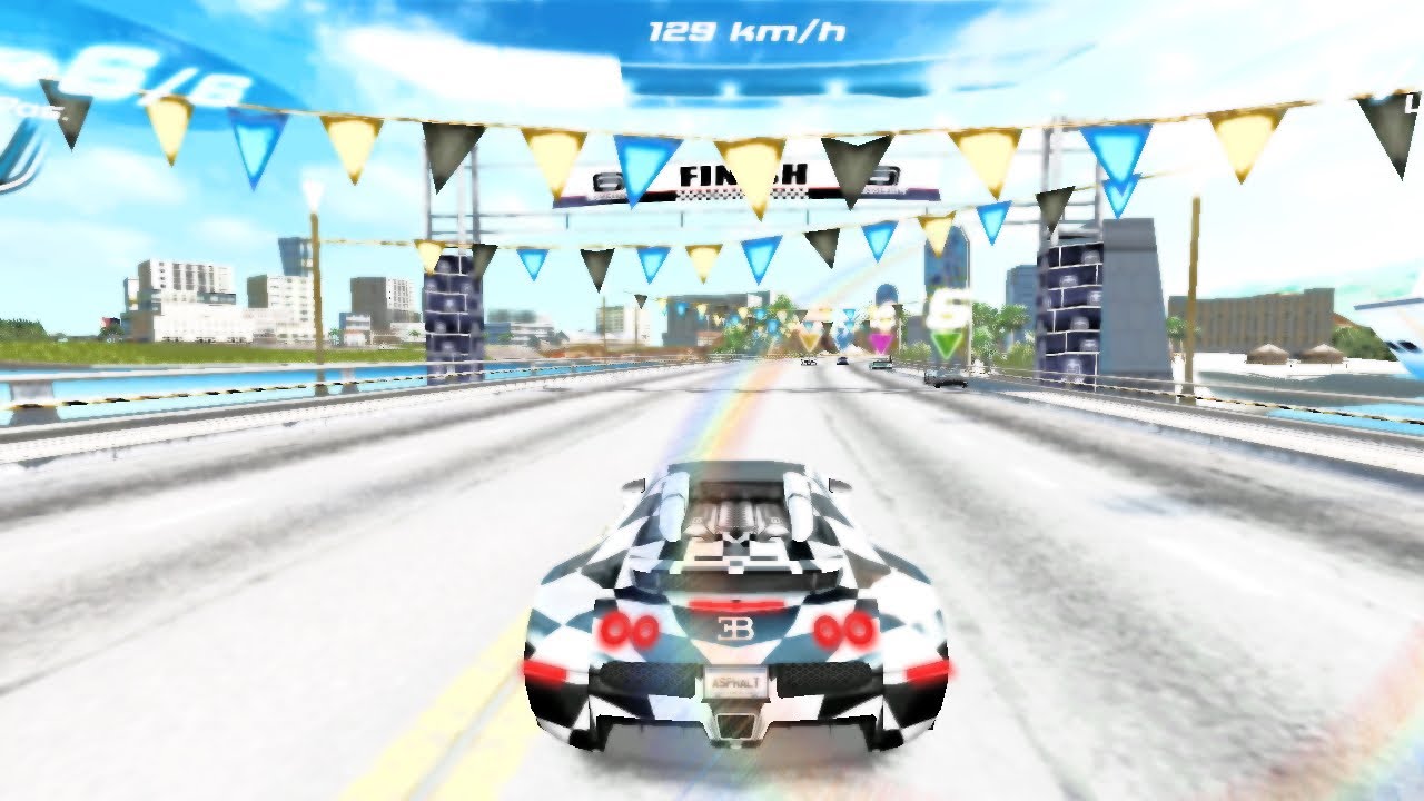 Asphalt 6: Adrenaline - Multiplayer TOURNAMENT Event, Round 1