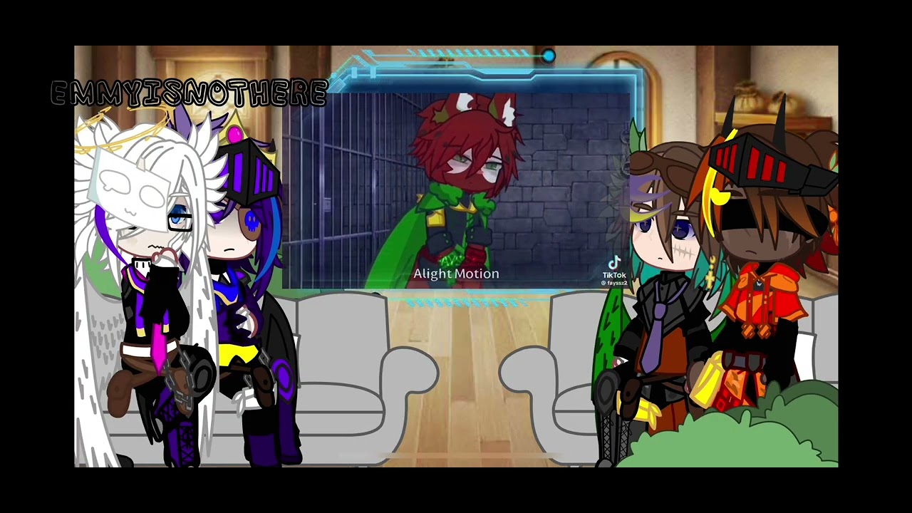 Unstable Universe reacts to….. |part 1?| 2x speed| ‼️READ DESCRIPTION PLEASE‼️
