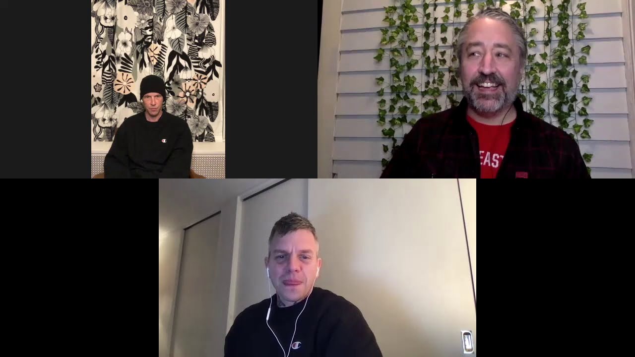 (*both laugh*) Episode 29: Space Cadet's Matt Hock & Dave Walsh on their debut album Lion On A Leash