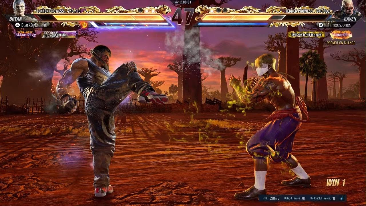 Dark vs Ravega