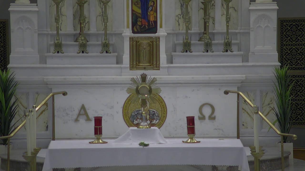 ADORACIÓN EUCARÍSTICA - EUCHARISTIC ADORATION