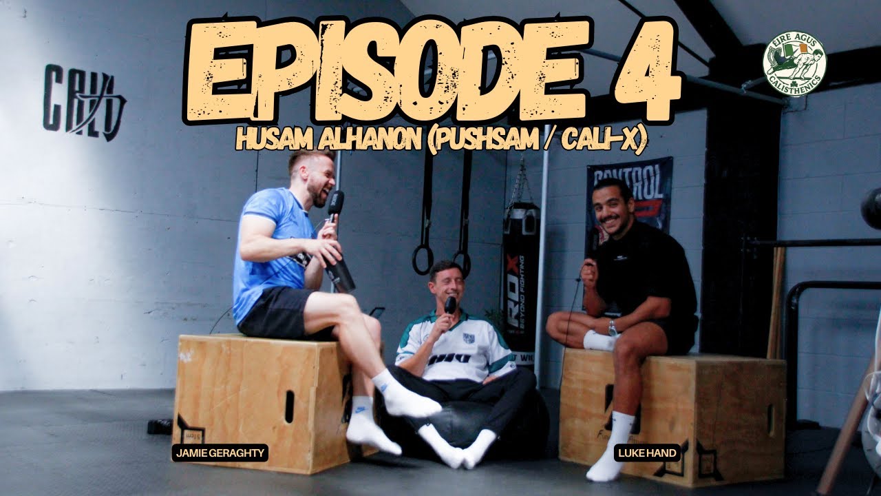 Episode 4 - Husam Alhanon (pushsam / Cali-X)