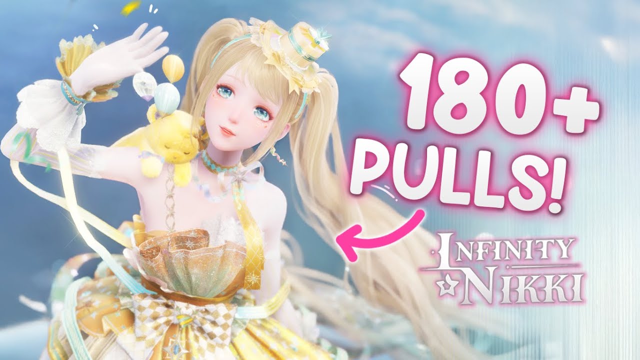 I did 180+ PULLS in Infinity Nikki so you dont have to! 👀🌸Fireworks Prelude 🎆