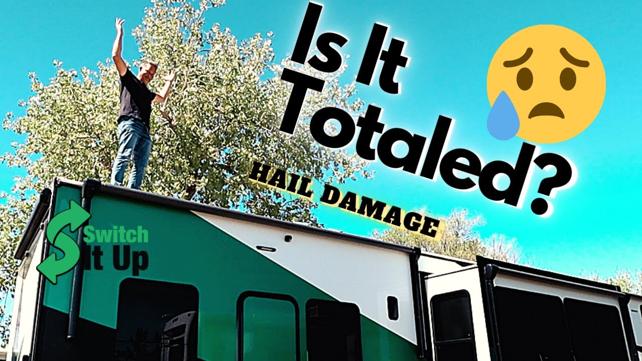 Did Hail Total our RV? (What we looked for...)