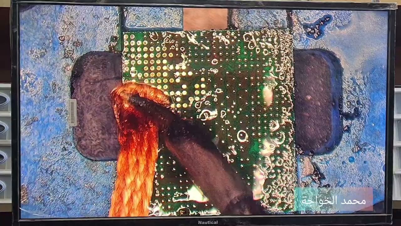 طريقة تنضيف مادة الحماية وشبلنة الايسي بالشبلونة الجوكر بكل سهولة