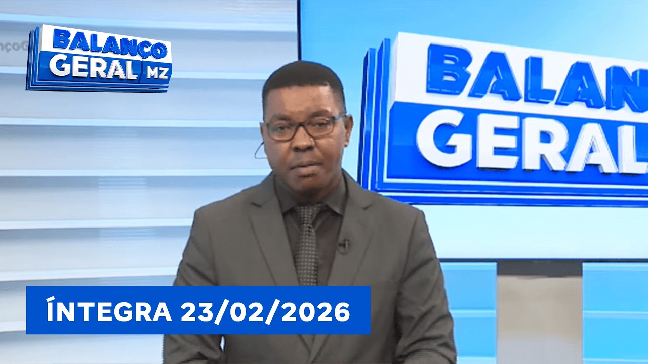 Assista na íntegra o Balanço Geral 23/02/2026