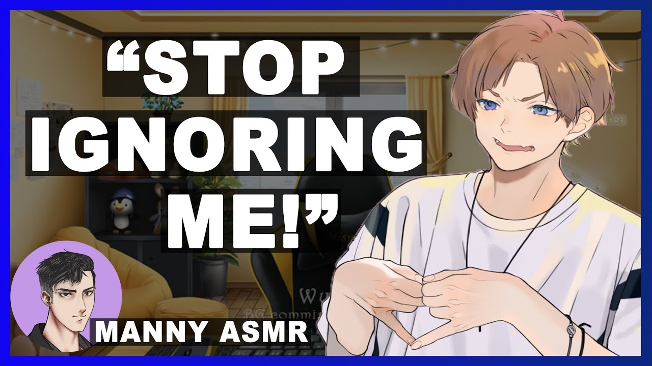 ASMR Boyfriend Gets Jealous and Clingy! [Argument] [Needy] [Gamer GF] [M4F] | ASMR BF Roleplay