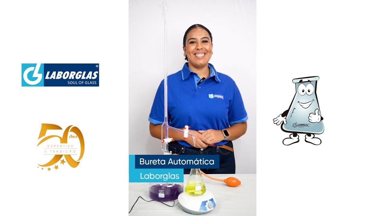 Bureta Automática Laborglas