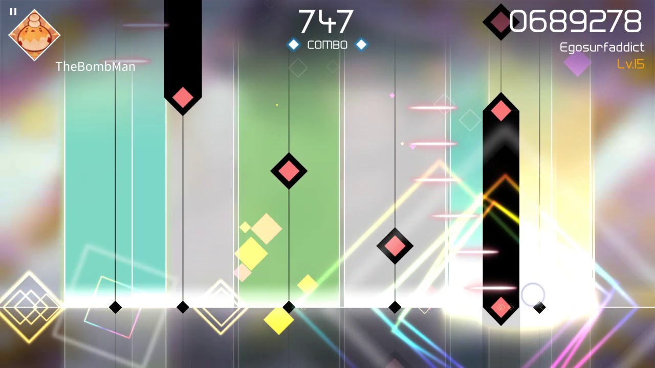 VOEZ - Egosurfaddict (Special Lv 15 - Almost FC - 977277)