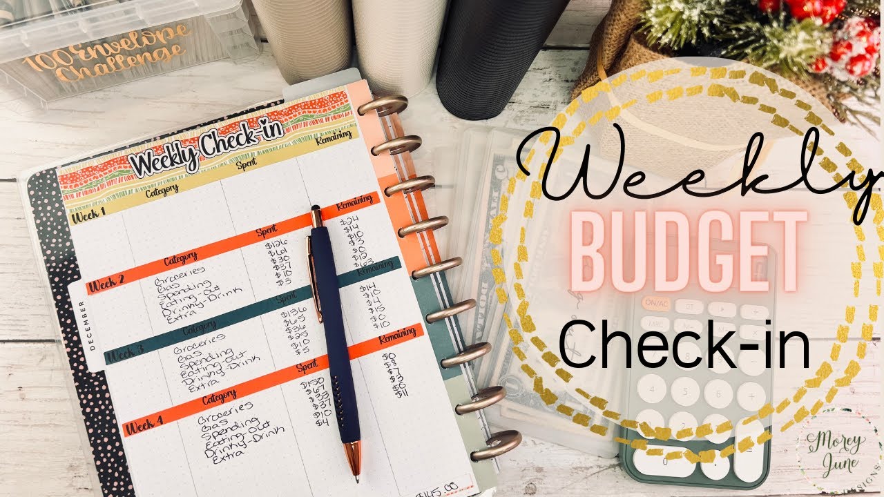 Weekly Check-In | Last Check-in of 2023! | Morey June Designs
