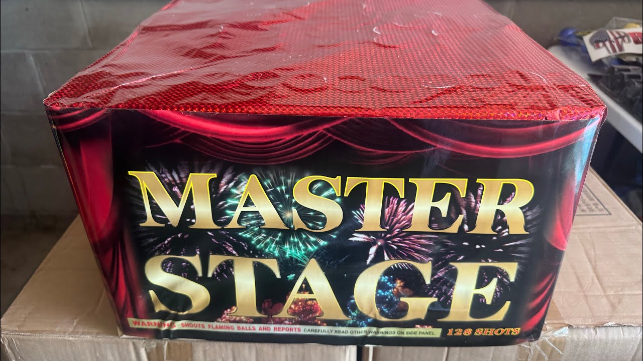 Master Stage 128 💥 #banger #pyro #master #Midwestpyro