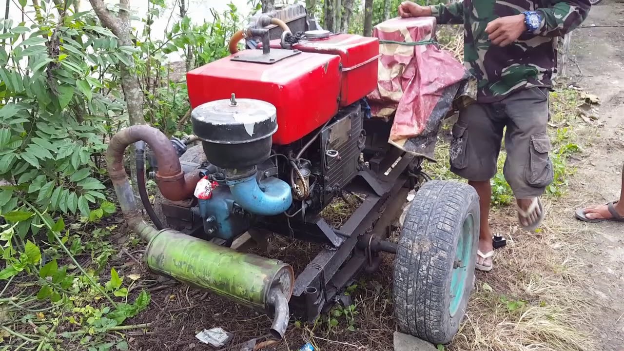 Diesel Amex 30PK Untuk Dinamo General 24KW By Dewangga Audio