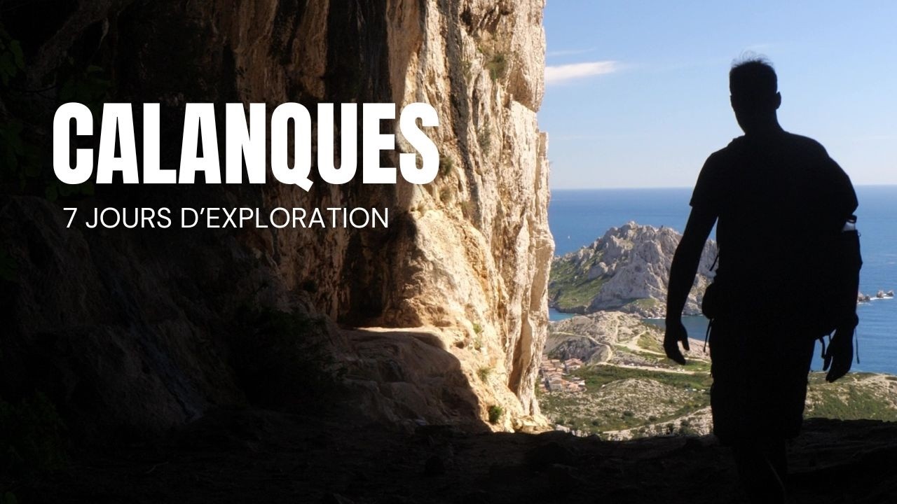 7 jours dans les Calanques de Marseille