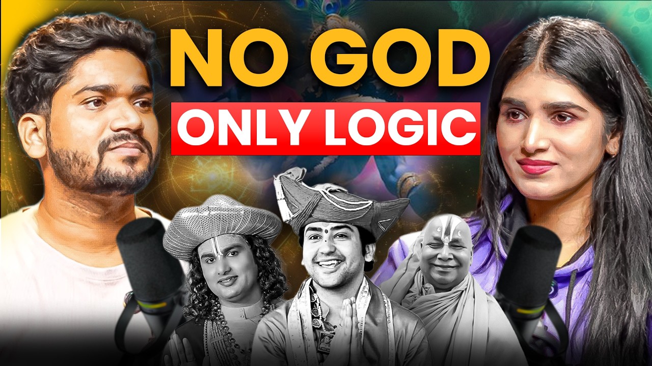 Episode 3 Why I Became an Atheist: Brahmanism, Religion & Rationality &mdash; Deepak Dialogues Unfiltered