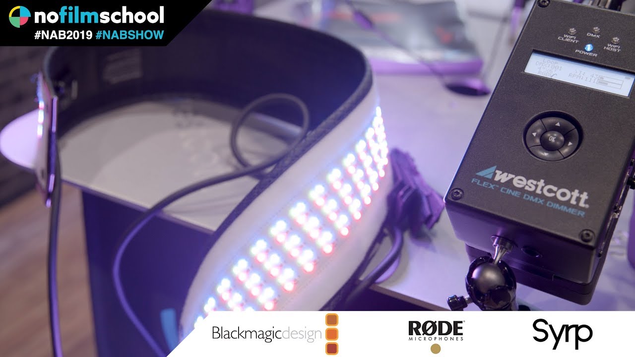 Westcott Unveils New RGBW LED Flex Cine StripMats