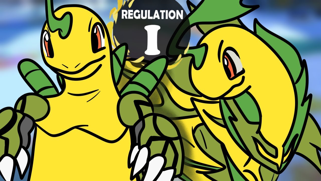 YOU NEED TO USE BAYLEEF IN REG I | VGC 2025 REG I