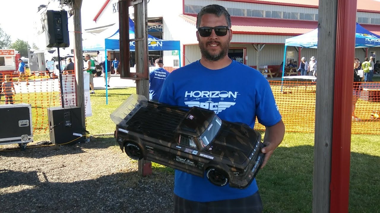 Horizonfest 2019 - Arrma Infraction 6s Demo Run