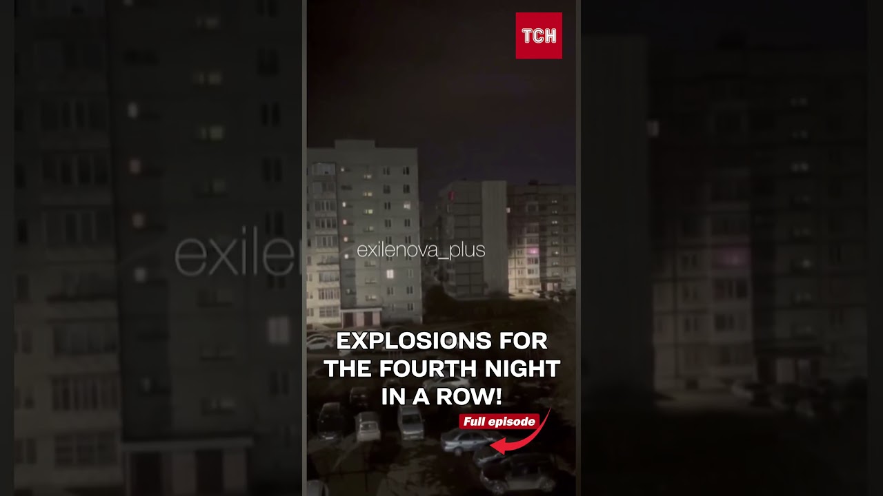 4th Night of Drone Strikes on Russia &mdash; Key Oil Ports Ablaze
