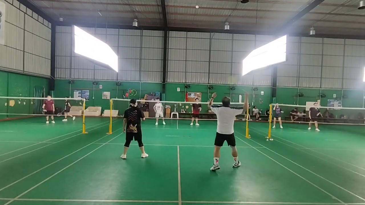 ตีแบดอิสรภาพ 38 (11/2/2569) จิมมี่+(ญ)&(ช)+(ช)
