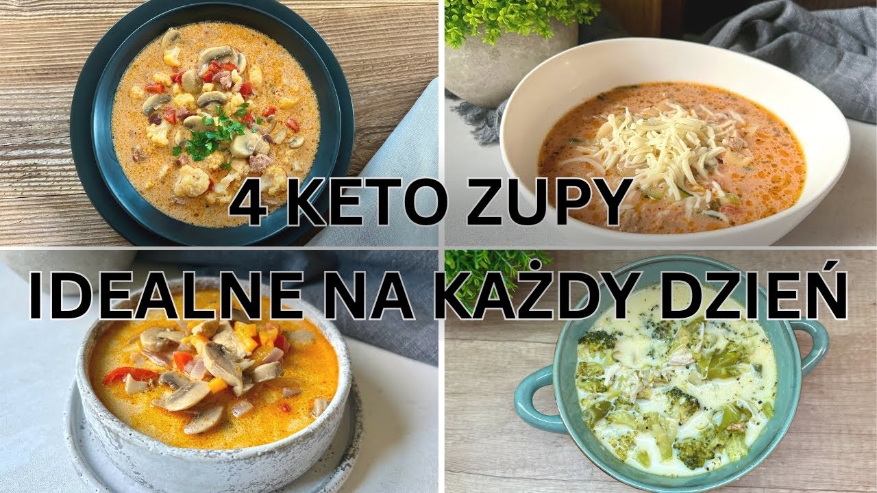 4 zupy, które robię w kółko — szybkie, sycące i tanie!