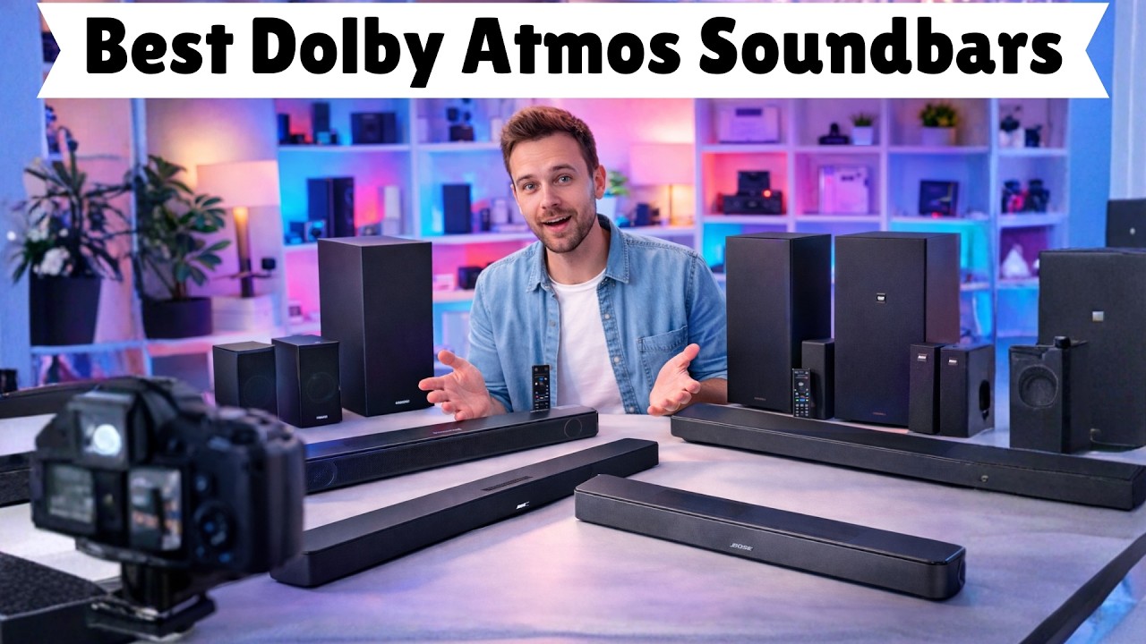 5 Best Dolby Atmos Soundbars for 2026 &mdash; Budget to Premium