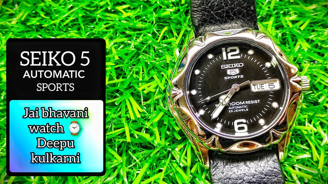 SEIKO 5 AUTOMATIC WATCH SERVICE.
