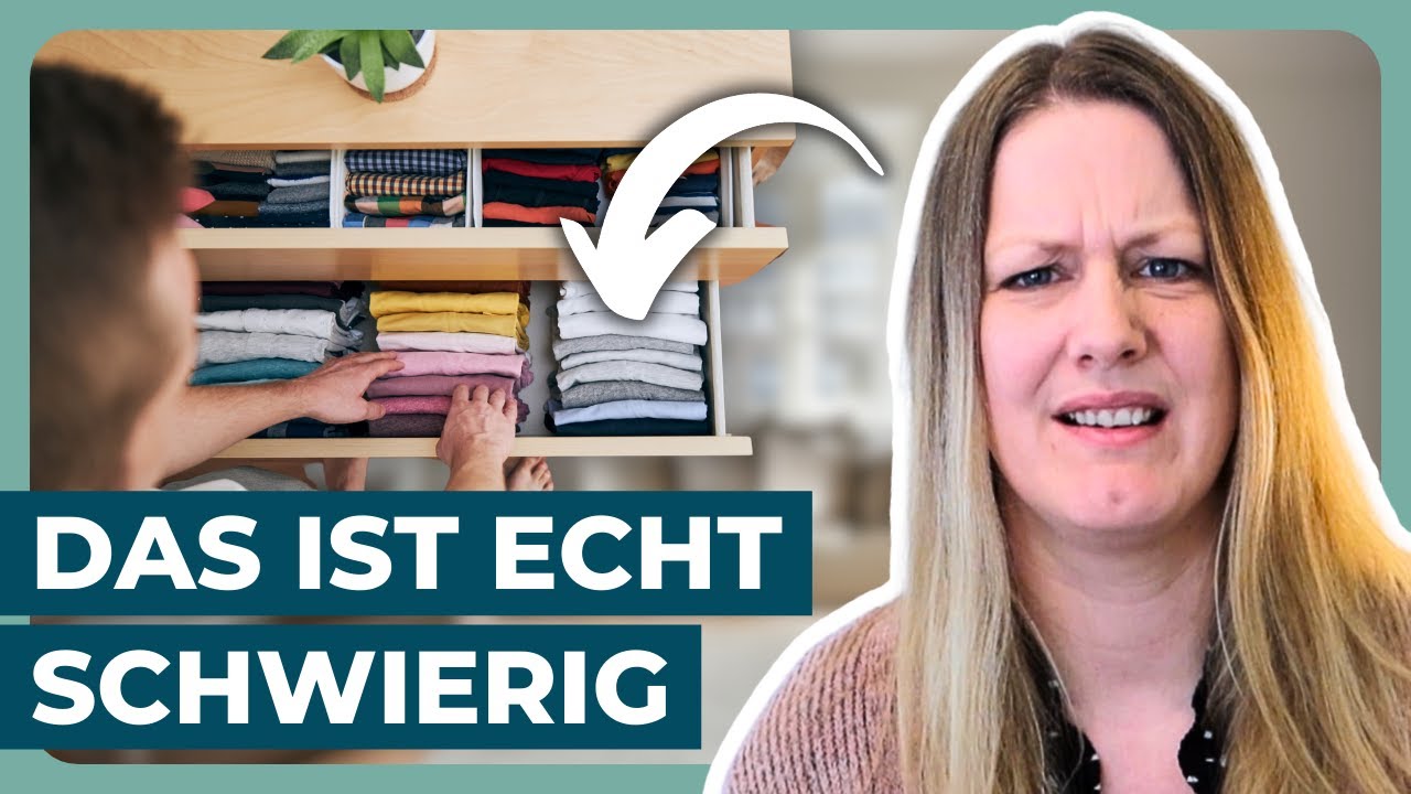 5 Gründe, warum du es nie schaffen wirst, Ordnung zu halten...