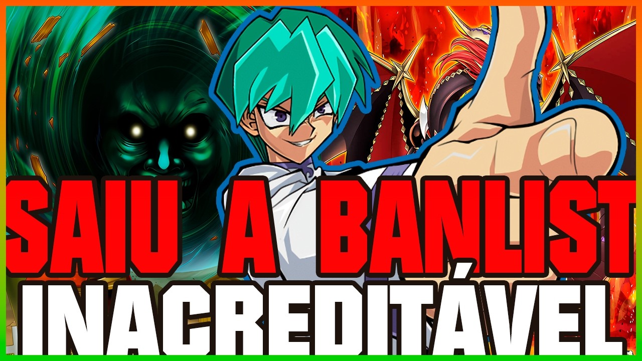 🔥 BANLIST 🔥 SAIU A BANLIST E O IMPOSSÍVEL ACONTECEU - 