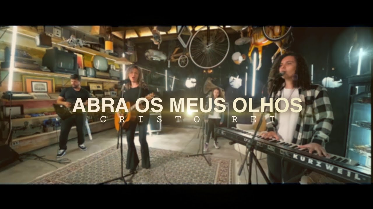 ABRA OS MEUS OLHOS: CRISTO REI