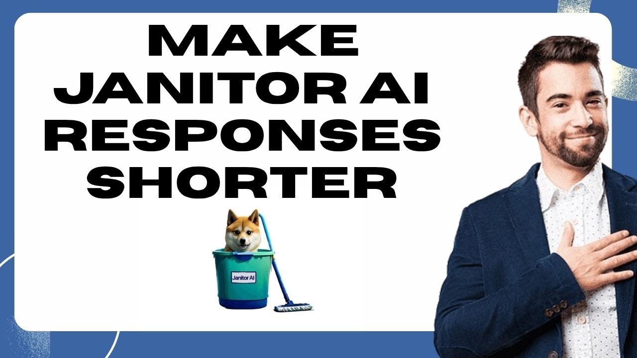 How to make Janitor AI responses shorter-2025 (get quicker, focused replies) l SM Tech
