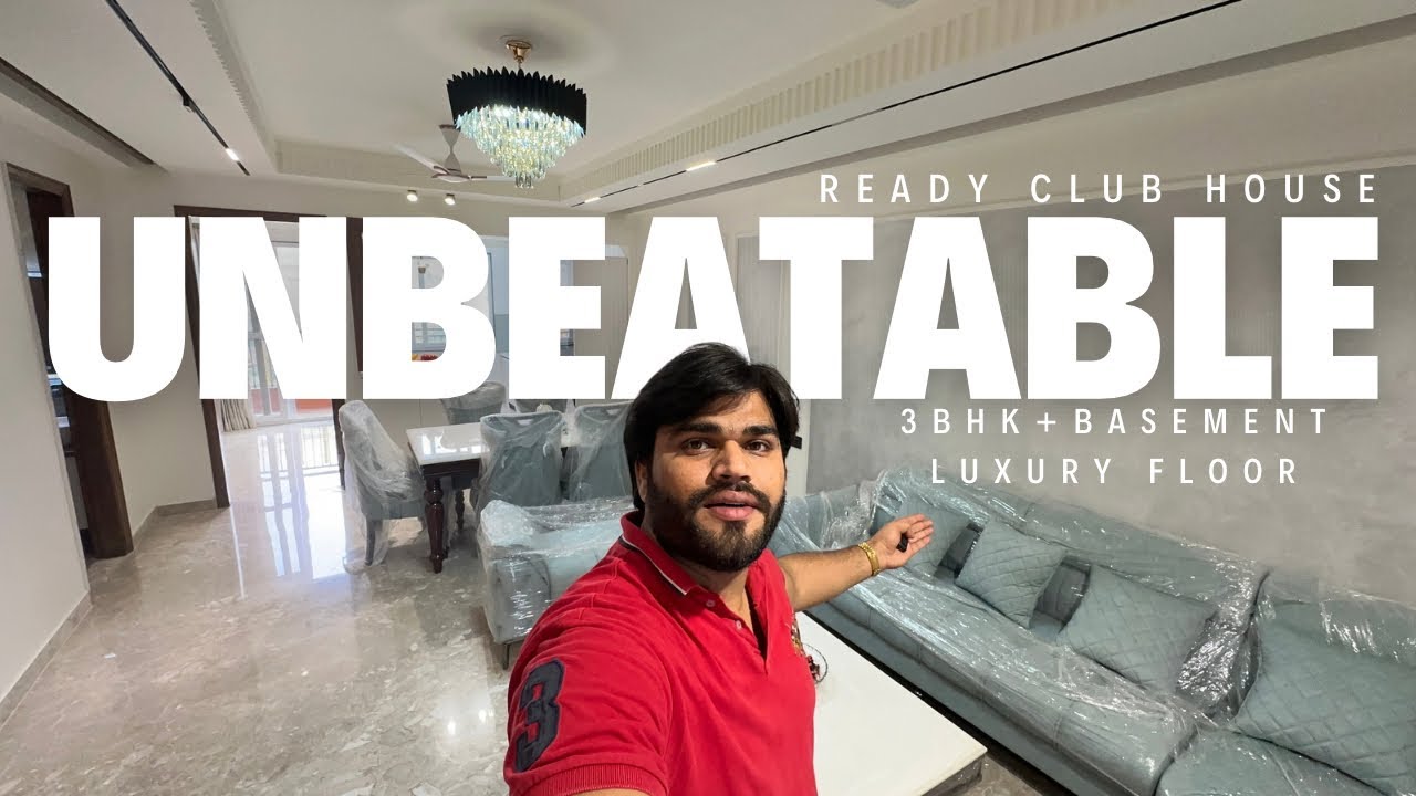 UNBEATABLE LOCATION ! Ready Club House With all Modern Amenities